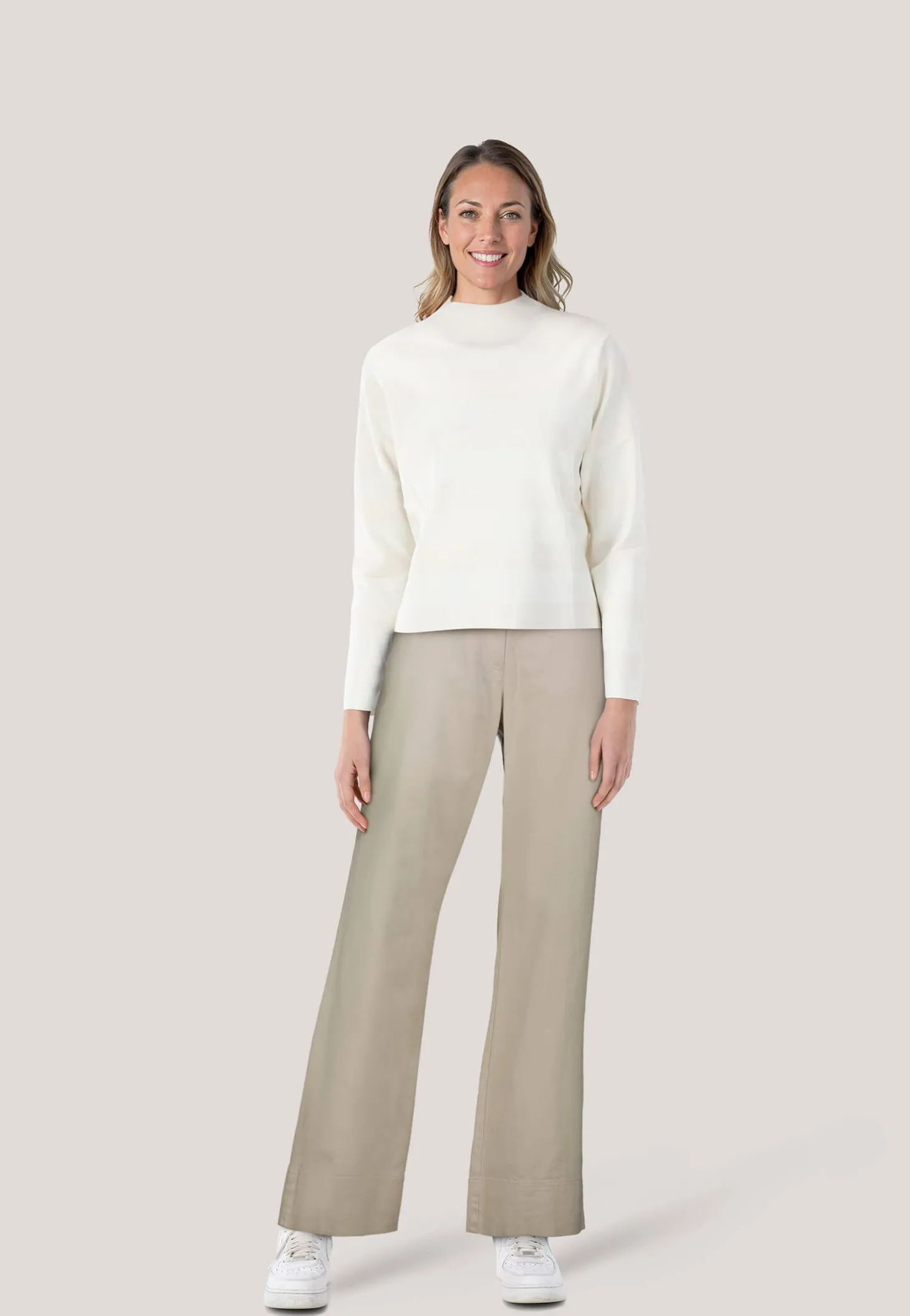 Damen Hose mit Leinen FAID