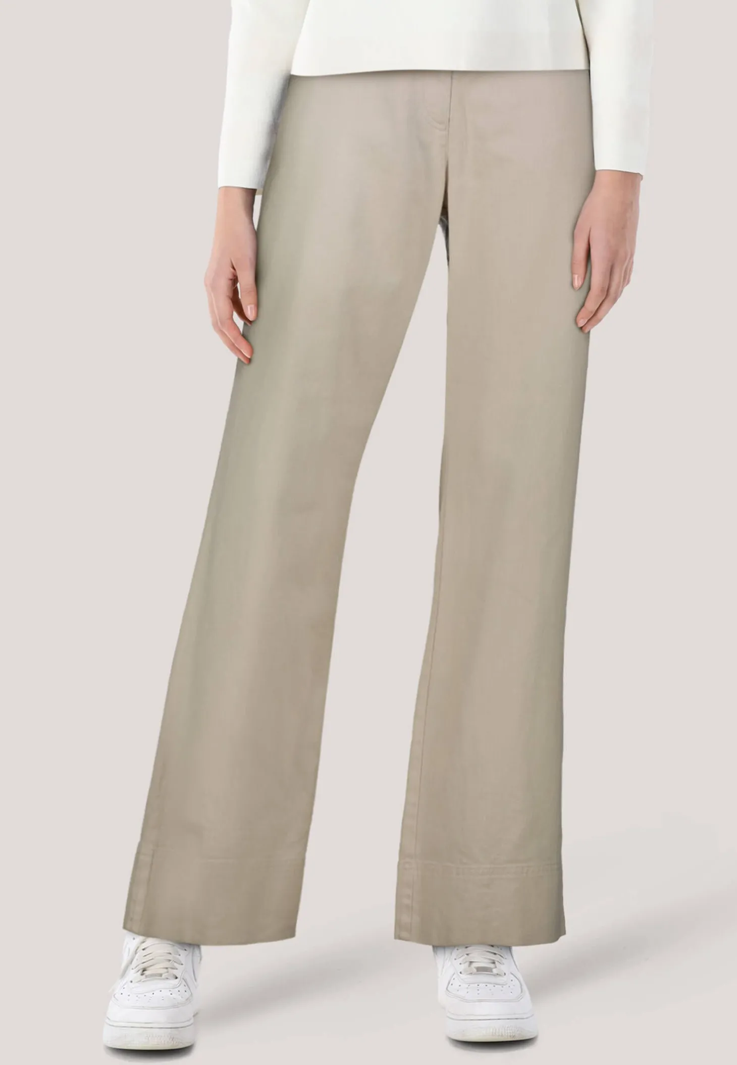 Damen Hose mit Leinen FAID