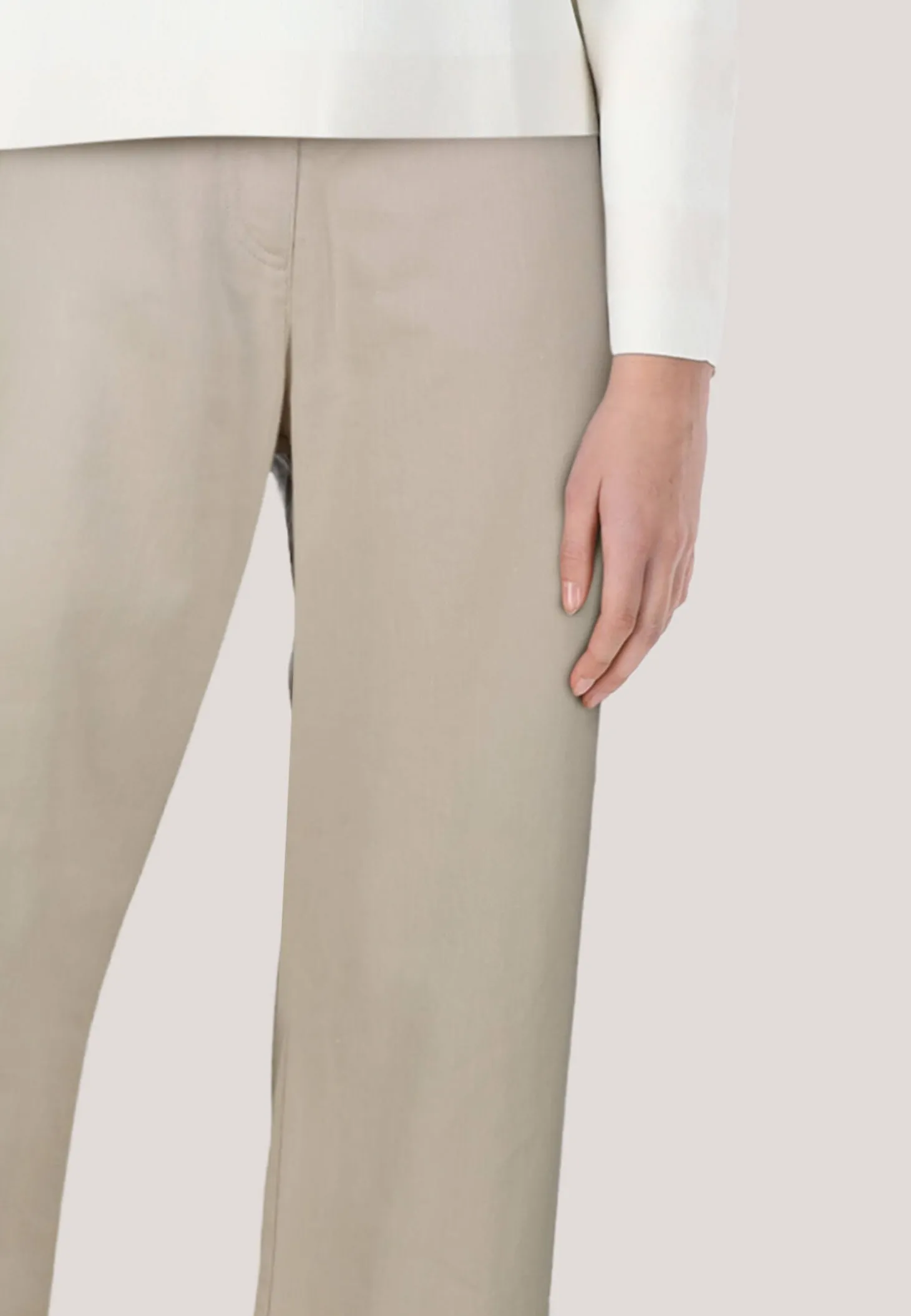 Damen Hose mit Leinen FAID