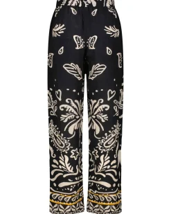 Damen Hose mit Print