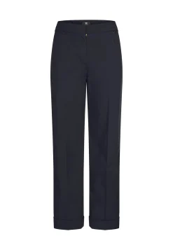 Damen Hose mit schmalem Gürtel