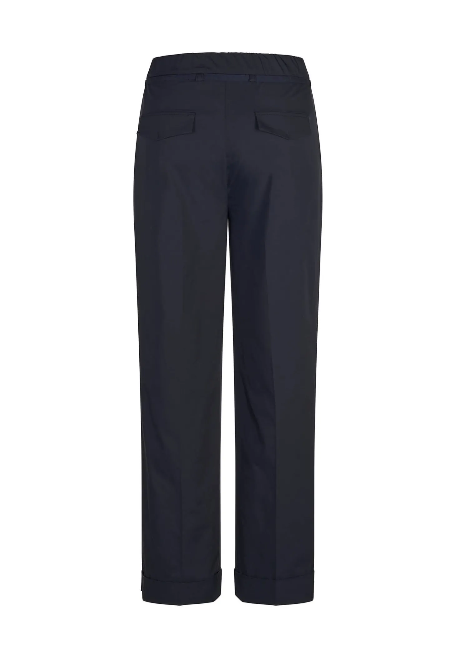 Damen Hose mit schmalem Gürtel