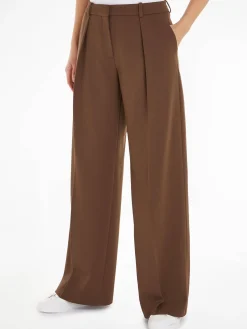 Damen Hose mit Wolle