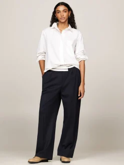 Damen Hose mit Wolle RWP PREP Relaxed Fit