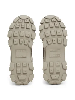 Damen Hybrid-Stiefel mit Innenfutter