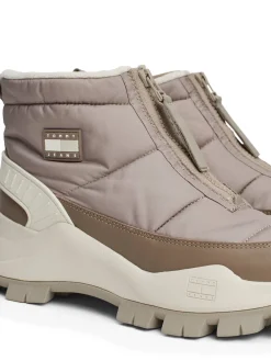 Damen Hybrid-Stiefel mit Innenfutter
