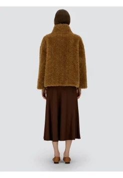 Damen Jacke aus Kunstfell