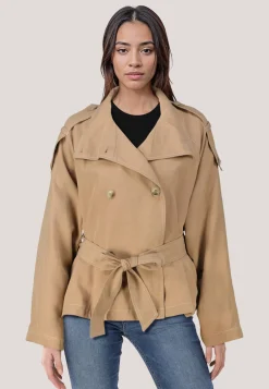 Damen Jacke aus Lyocell und Leinen ACLARA-1