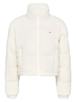 Damen Jacke aus Teddy-Fleece