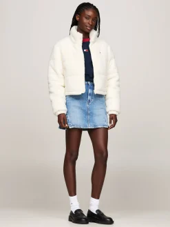 Damen Jacke aus Teddy-Fleece