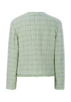 Damen Jacke aus Tweed