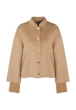 Damen Jacke aus Wolle