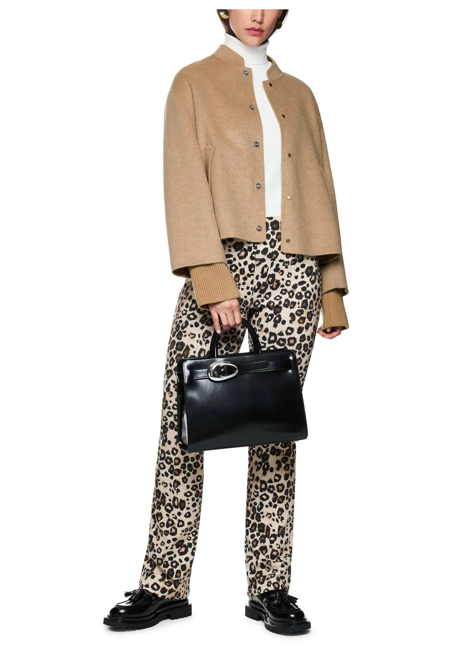 Damen Jacke aus Wolle