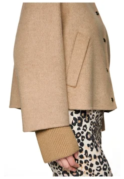 Damen Jacke aus Wolle