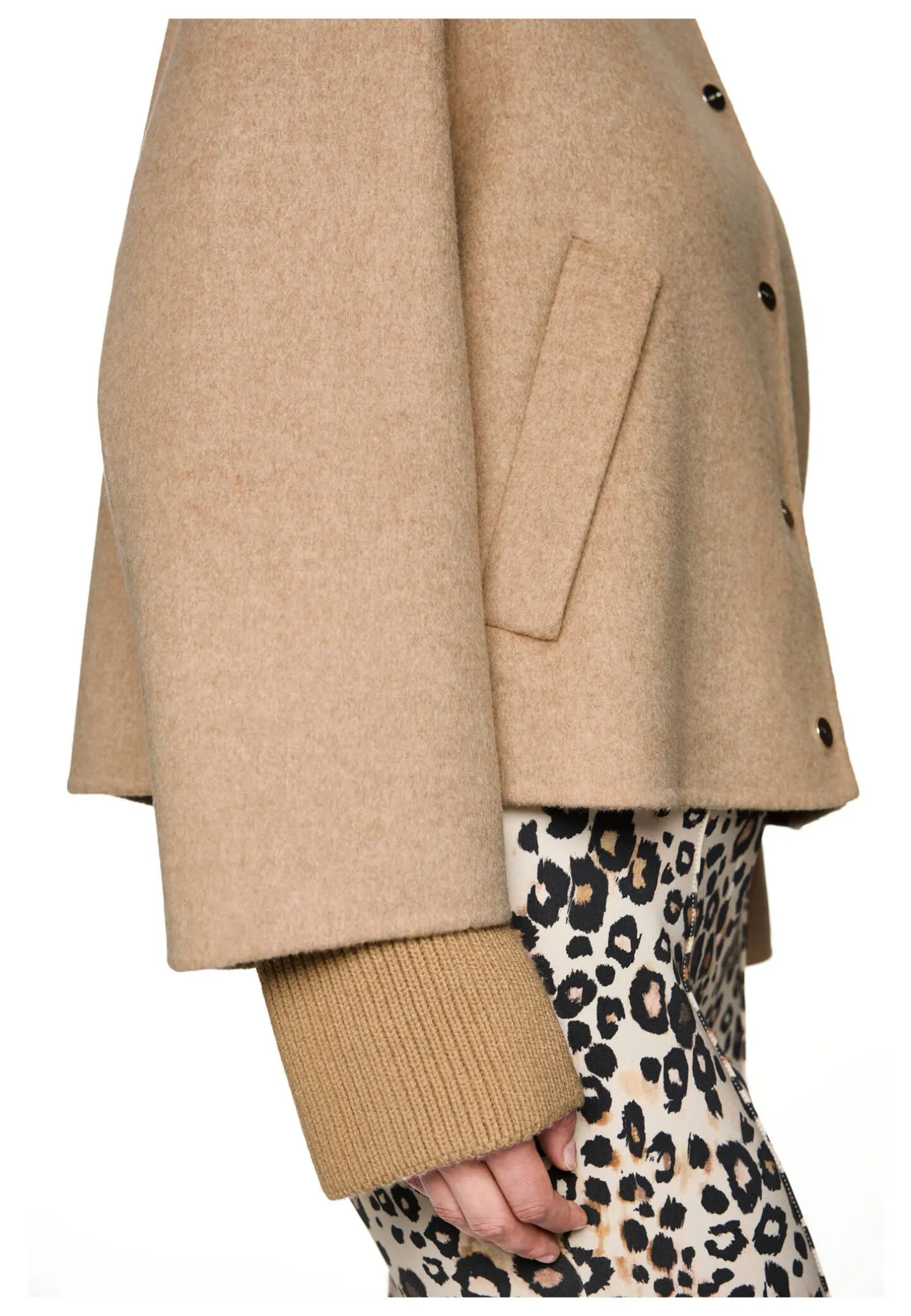 Damen Jacke aus Wolle