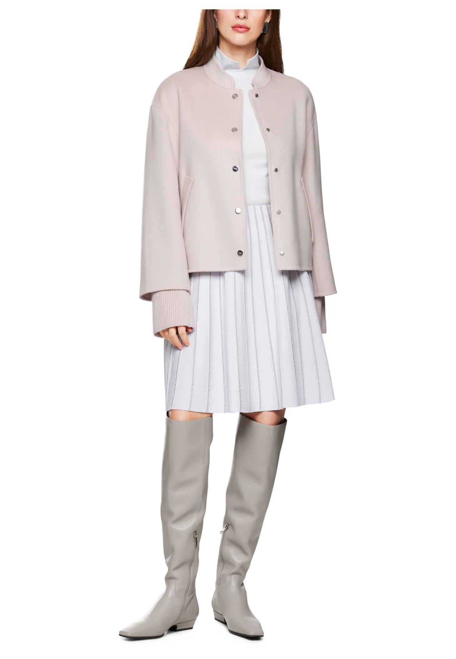 Damen Jacke aus Wolle