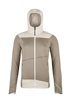 Damen Jacke FLEECE LIGHT HOODY Athletic Fit