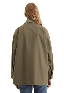 Damen Jacke im Barn-Stil Relaxed Fit