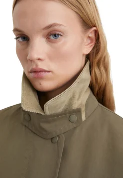 Damen Jacke im Barn-Stil Relaxed Fit