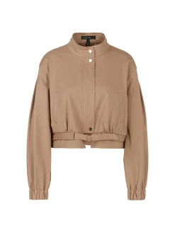 Damen Jacke kurz mit Taillengürtel