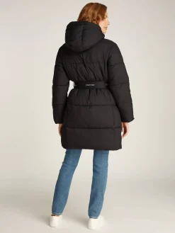 Damen Jacke mit abnehmbaren Gürtel