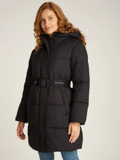 Damen Jacke mit abnehmbaren Gürtel