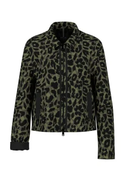 Damen Jacke mit Animal Print