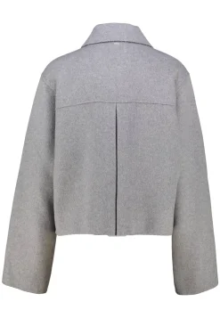 Damen Jacke mit Wolle