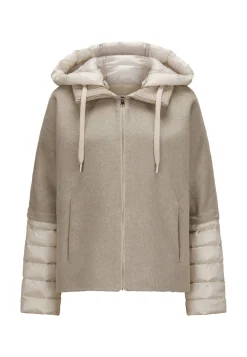 Damen Jacke mit Wolle MSAZALEA