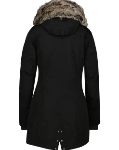Damen Jacke SCHNEEZAUBER mit abnehmbarem Kunstpelz