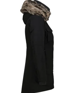 Damen Jacke SCHNEEZAUBER mit abnehmbarem Kunstpelz