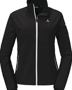 Damen Jacke Softshell Rinnen L