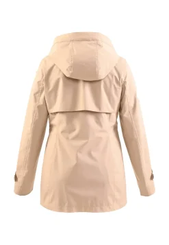 Damen Jacke wasserabweisend mit Kapuze