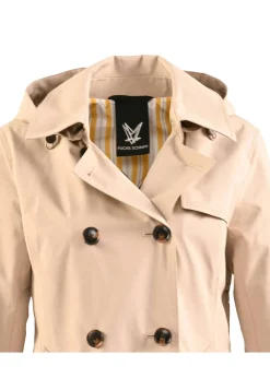 Damen Jacke wasserabweisend mit Kapuze