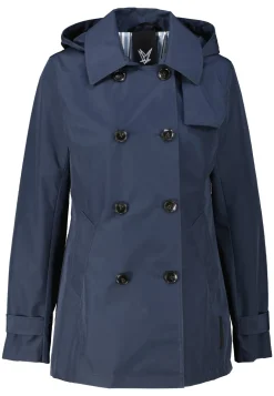 Damen Jacke wasserabweisend mit Kapuze