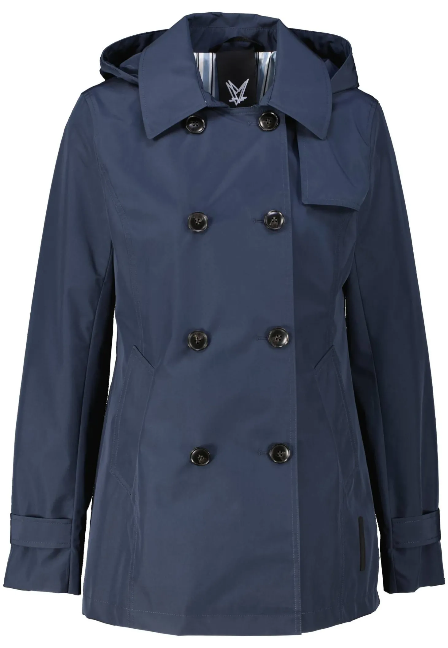 Damen Jacke wasserabweisend mit Kapuze