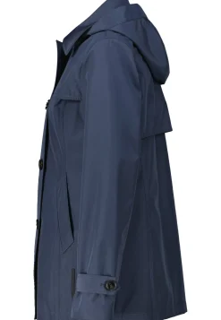 Damen Jacke wasserabweisend mit Kapuze