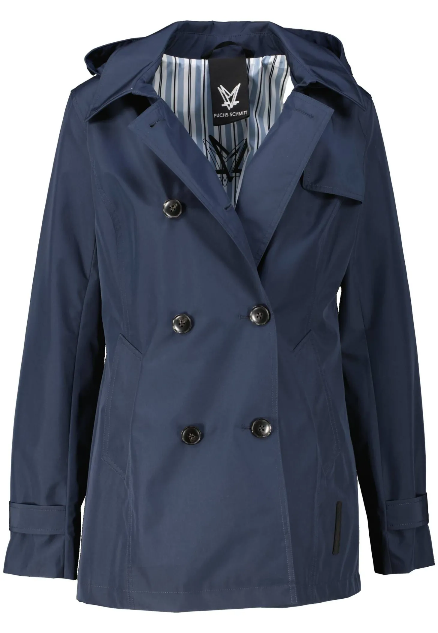 Damen Jacke wasserabweisend mit Kapuze