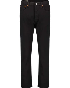 Damen Jeans 501 CROP BLACK SPROUT