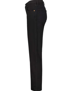 Damen Jeans 501 CROP BLACK SPROUT