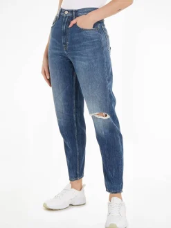 Damen Jeans Mom Fit