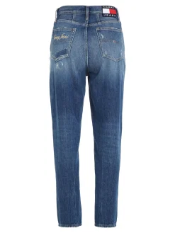 Damen Jeans Mom Fit