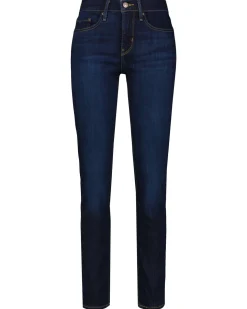 Damen Jeans 312 SHAPING SLIM COBALT HAZE Slim Fit Mid Rise