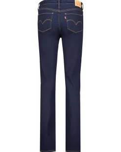 Damen Jeans 314 SHAPING STRAIGHT DARKEST S