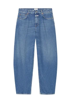 Damen Jeans aus Bio-Baumwolle JAZZIE Barrel-Fit