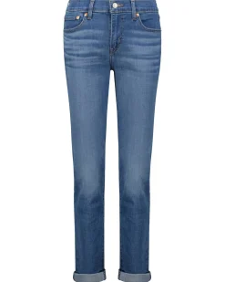 Damen Jeans BOYFRIEND LAPIS