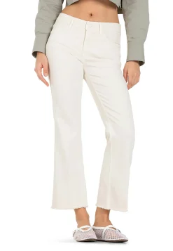 Damen Jeans FRANCESCA Flared Fit Cropped