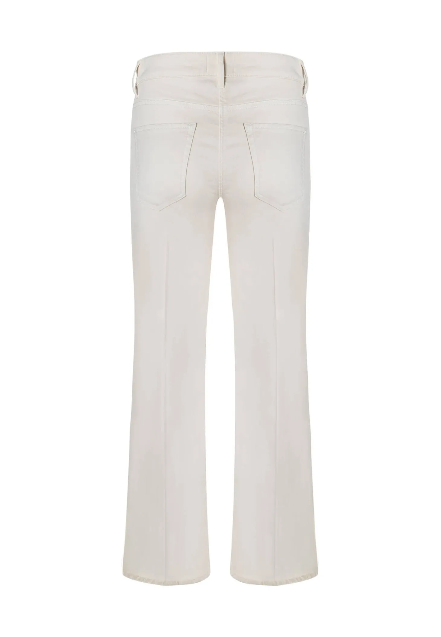 Damen Jeans FRANCESCA Flared Fit Cropped