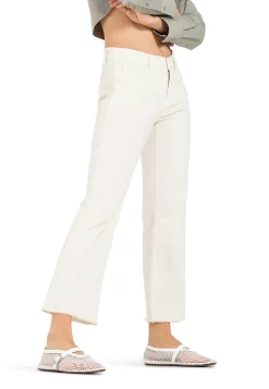 Damen Jeans FRANCESCA Flared Fit Cropped