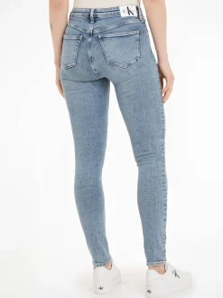 Damen Jeans HIGH RISE SKINNY